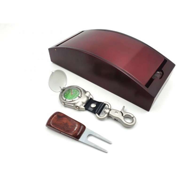 Coffret cadeau pour un golfeur à prix de gros - porte-clé golf à prix grossiste