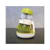 Brosse de lavage avec support et récipient à liqui - brosse à vaisselle à prix grossiste