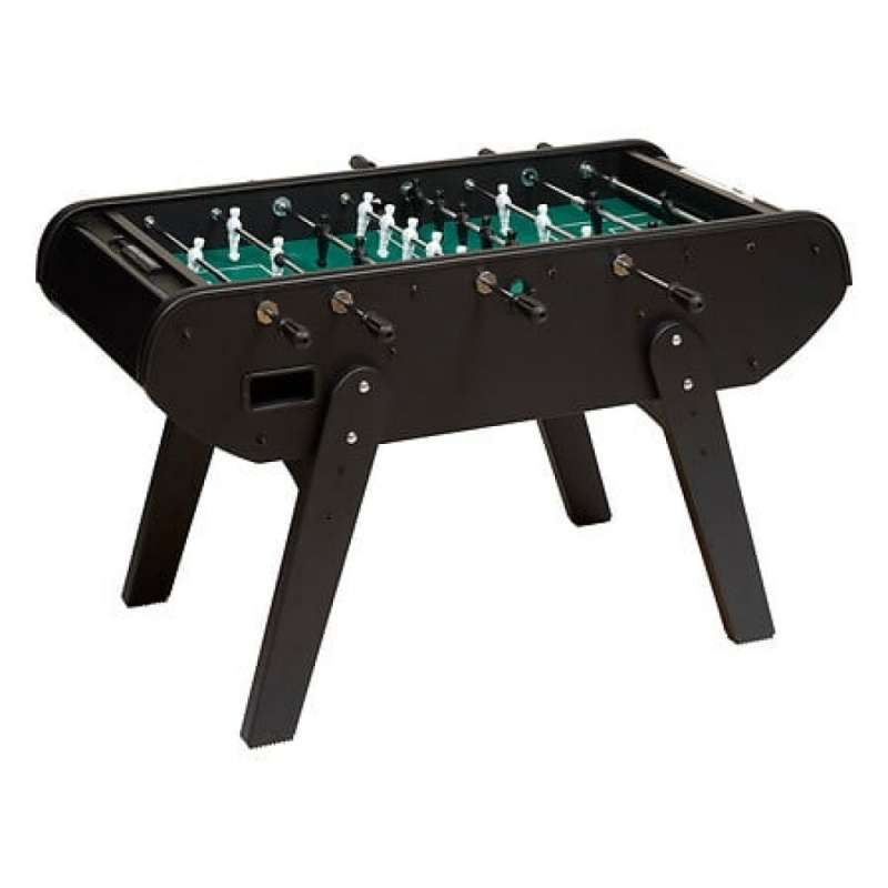 Tischkicker aus schwarzem MDF, elegantes Design zu Großhandelspreisen - Tischfußball zu Großhandelspreisen