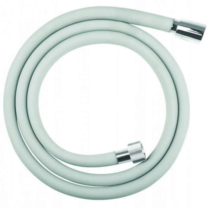 Flexible de douche en silicone gris Pretto 1500mm à prix grossiste - flexible de douche à prix de gros