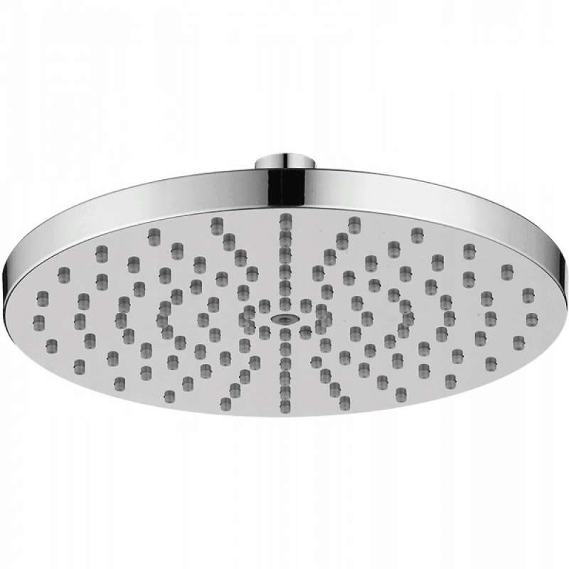 Chuveiro de chuva cromado 200mm - pincel de chuveiro a preço grossista