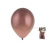 Embalagem de 12 balões de látex em cobre cromado - balão de ar quente a preço grossista