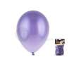 lot de 12 ballons latex chromé LILAS 29x40cm - ballon de baudruche à prix grossiste