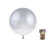lot de 12 ballons latex ROND chromé ARGENT 30.5cm - ballon de baudruche à prix de gros lot de 12 ballons latex ROND chromé ARGENT 30.5cm - ballon de baudruche à prix de gros