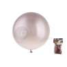 lot de 12 ballons latex ROND chromé OR ROSE 30.5cm - ballon de baudruche à prix de gros