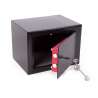 Caja fuerte mecánica de acero con cerradura - Caja fuerte a precios de mayorista Caja fuerte mecánica de acero con cerradura - Caja fuerte a precios de mayorista