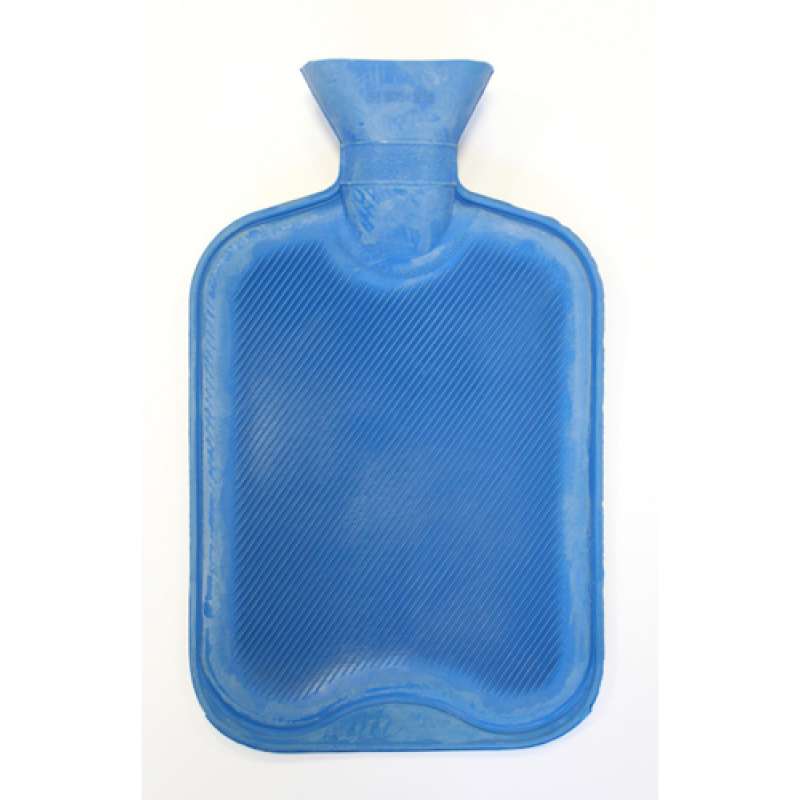 Garrafa de água quente de borracha natural de 2 litros - garrafa de água quente a preço grossista