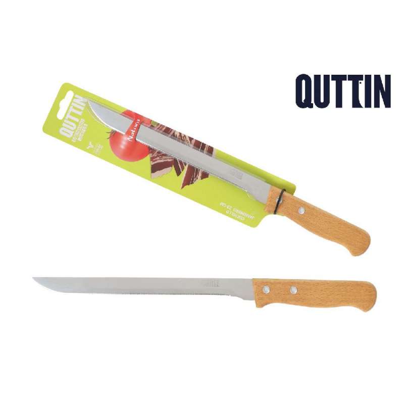 Cuchillo jamonero de acero inoxidable natural - cuchillo para jamón a precios de mayorista
