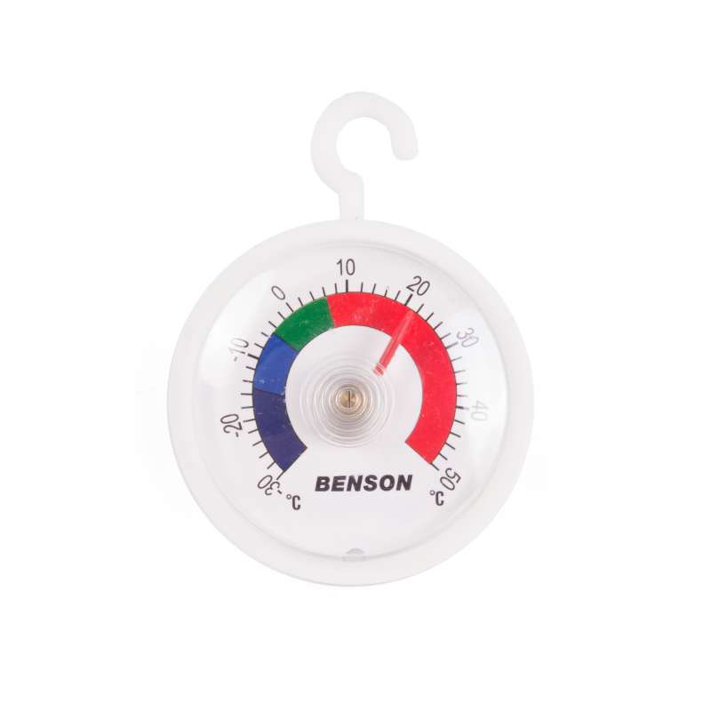 Termometro rotondo in acciaio inox a freddo a prezzi all'ingrosso - termometro per frigorifero a prezzi all'ingrosso