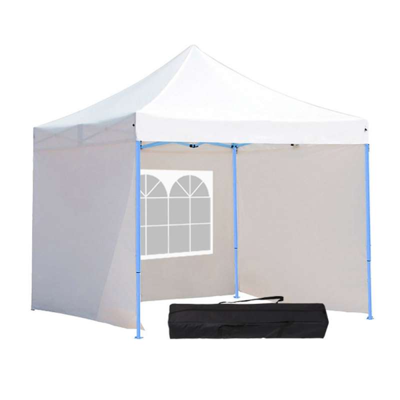 Pavillon de jardin, pliable avec 3 parois et sac d - tente de réception à prix de gros