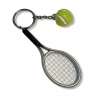 Tennisracket sleutelhanger met bal - tennis sleutelhanger tegen groothandelsprijzen Tennisracket sleutelhanger met bal - tennis sleutelhanger tegen groothandelsprijzen