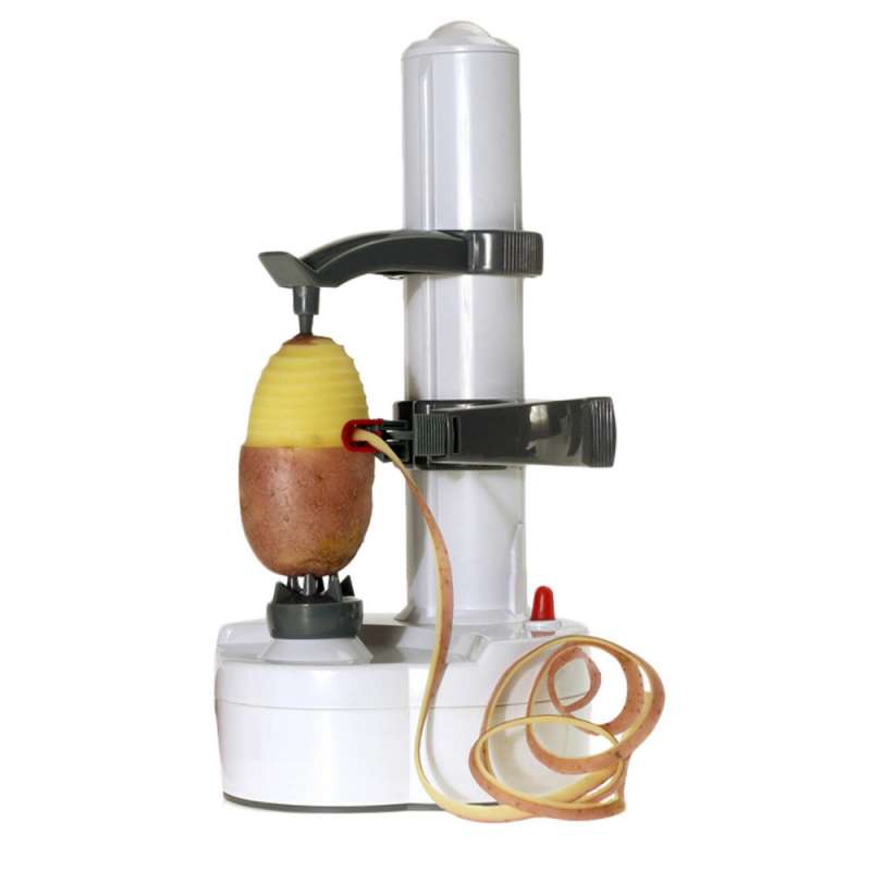 Genius Ideas Eplucheur électrique de fruits et lég - économe à prix de gros