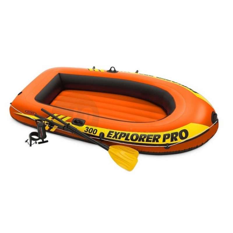canot pneumatique gonflable EXPLORER pro 2.44x1.17 - Matelas et bateau pneumatique à prix de gros