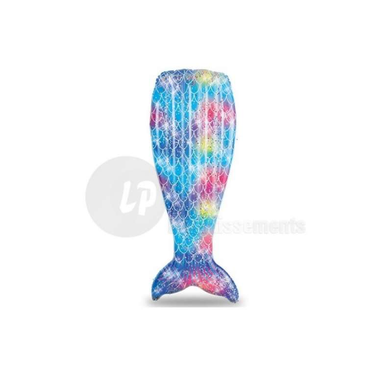 Materasso gonfiabile a sirena con paillettes - Materasso e gommoni a prezzi all'ingrosso