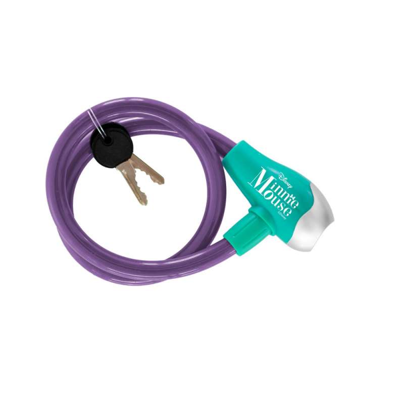 Muis fietsslot kabel - Paars tegen groothandelsprijzen - Antivol de vélo tegen groothandelsprijzen