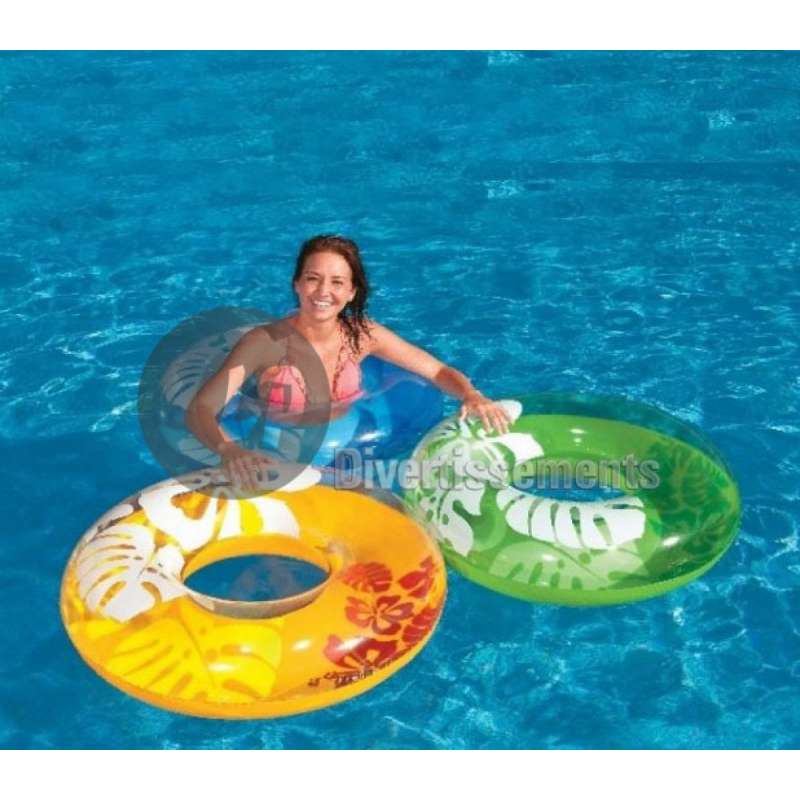 bouée gonflable aloha MIX 91cm - Bouée à prix de gros