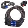 Antivol pour vélo, moteur, fermoir, câble code - Antivol de vélo à prix grossiste Antivol pour vélo, moteur, fermoir, câble code - Antivol de vélo à prix grossiste
