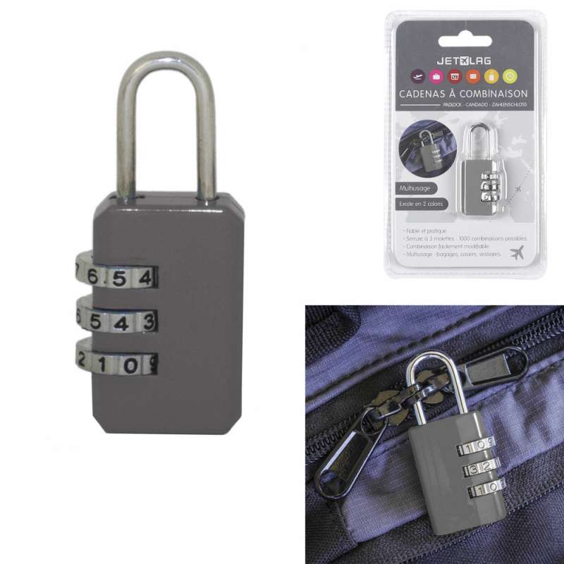 Metalen hangslot met verwisselbare combinatie - Hangslot tegen groothandelsprijzen
