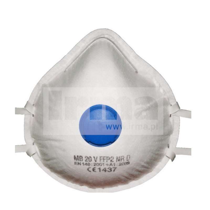 Maschere antipolvere FFP2 con valvola 15 pezzi - masque FFP2 a prezzi all'ingrosso