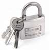 Fugtbestandig hængelås i rustfrit stål - Lås til engrospris