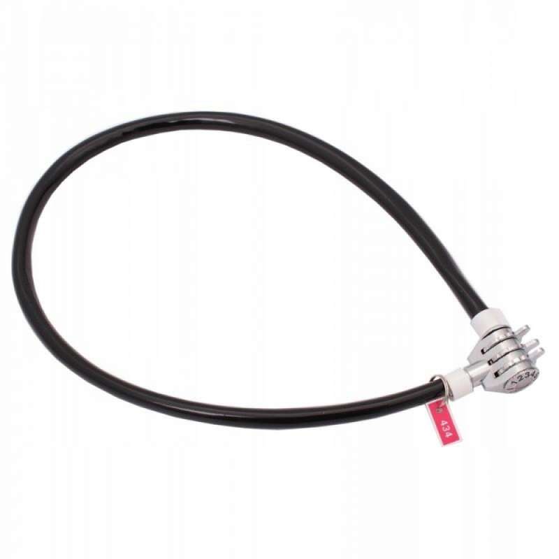 Sécurité - cadenas de vélo avec un code 650mm - Antivol de vélo à prix de gros