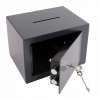 Cassaforte meccanica con gettoniera superiore - Coffre-fort in Italian is "Cassaforte". a prezzi all'ingrosso