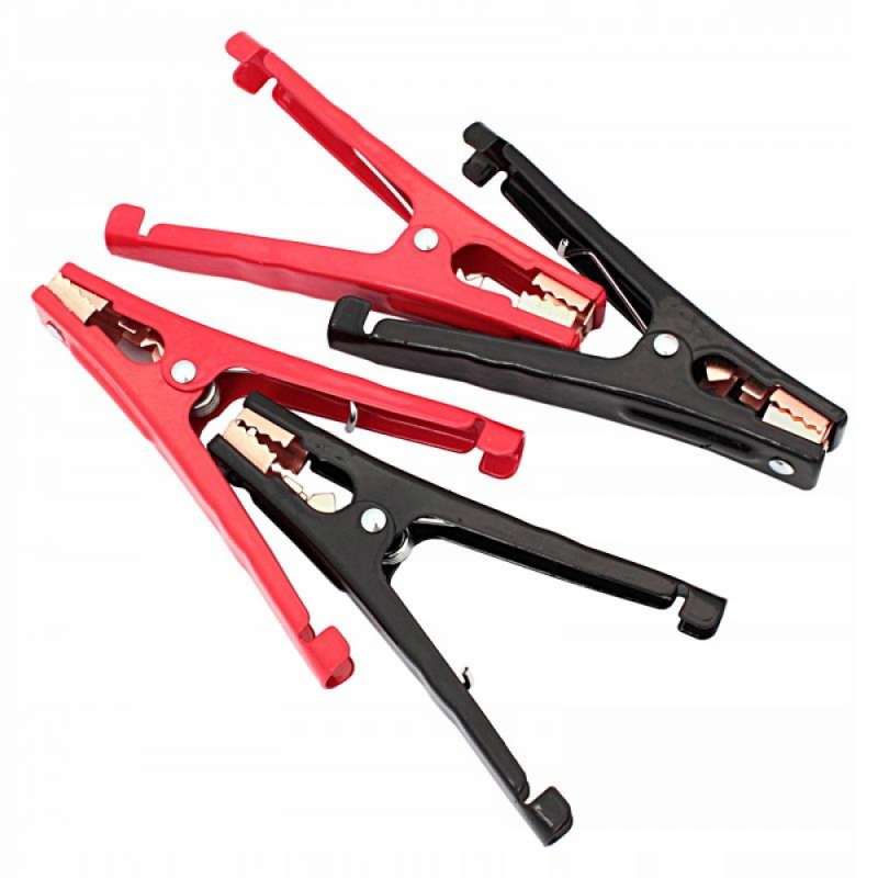 Pinzas de cocodrilo aisladas para arranque de 600 A - cable de arranque a precios de mayorista