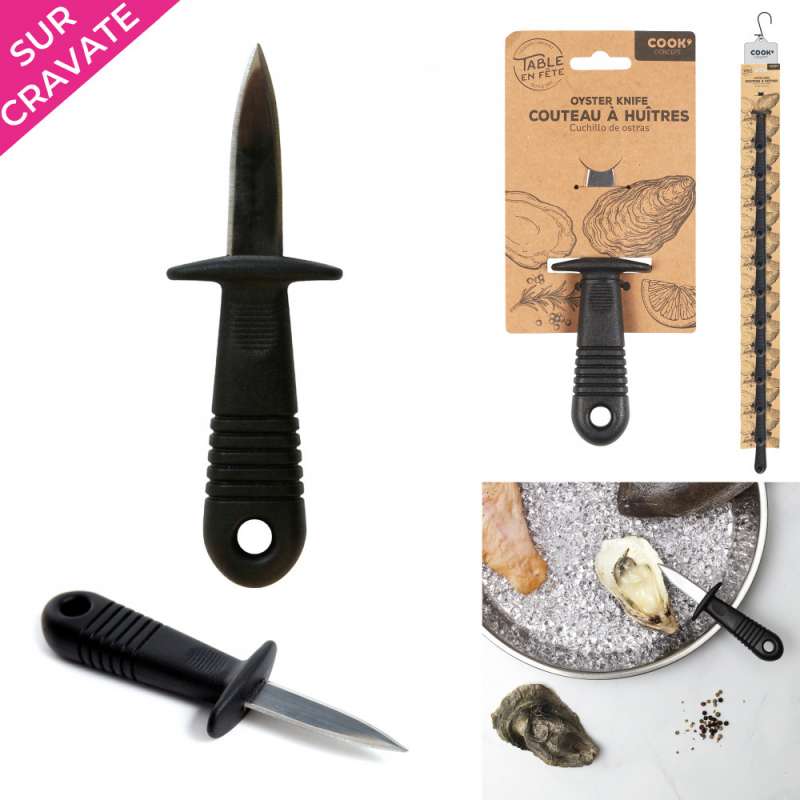 Austernmesser aus rostfreiem Stahl - Austernmesser zu Großhandelspreisen