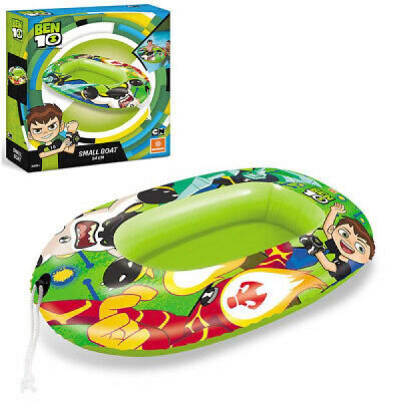 Groene opblaasbare boot 94cm voor kinderen - Matras en opblaasboot tegen groothandelsprijzen