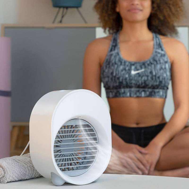 KOOLIZER: Mini Climatiseur Portable Humidificateur - Climatiseur à prix grossiste