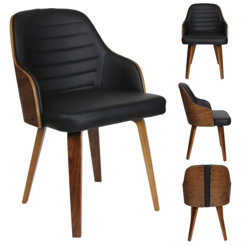 retro chic jernstol - spisestole til engrospris