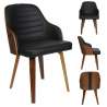 chaise retro nash - chaise de salle à manger à prix de gros