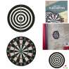 Dartscheibe aus buntem Papier - Wurfspiel zu Großhandelspreisen