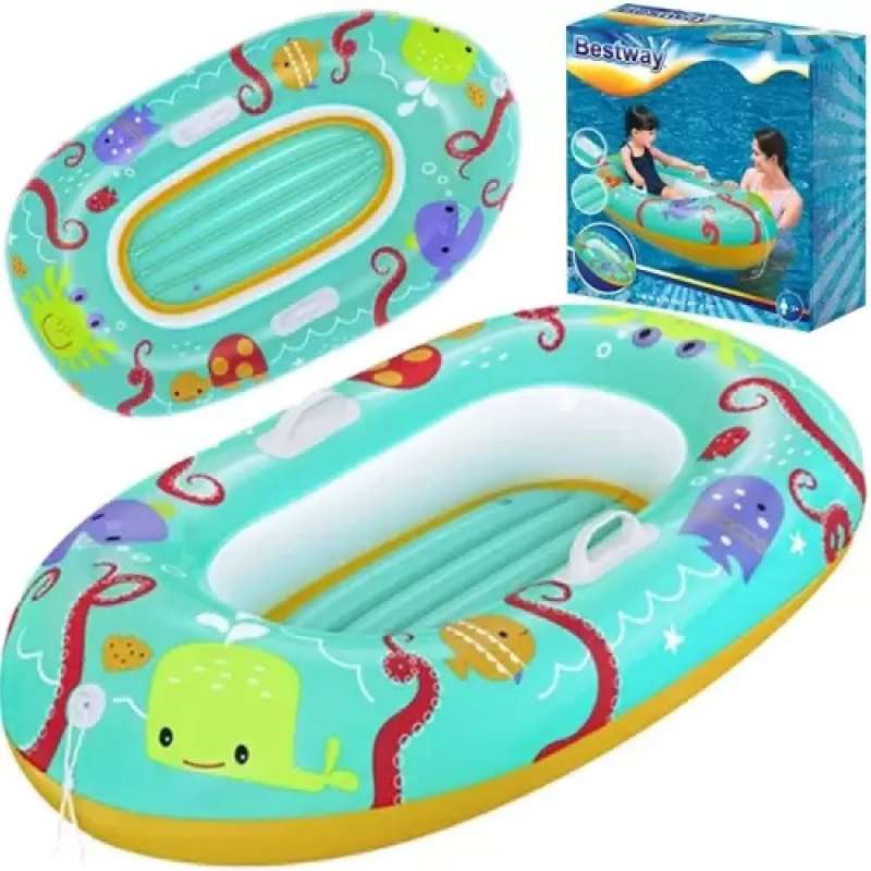 Bateau pneumatique - BESTWAY 34009 - Matelas et bateau pneumatique à prix grossiste