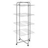 Tendedero modular de acero gris 40m - tendedero de ropa a precios de mayorista