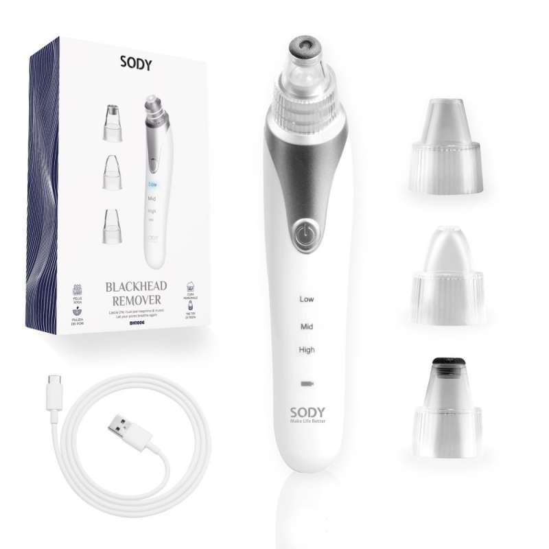 Eliminador de puntos negros recargable - extractor de puntos negros a precios de mayorista