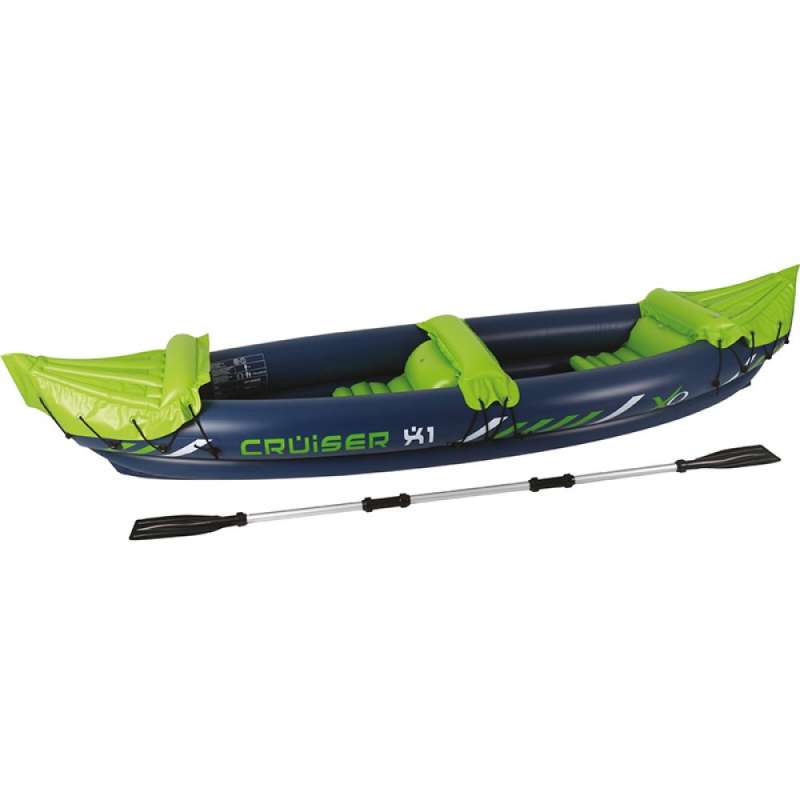 Kayak Cruiser XQ Max X1 - 2 personnes - 325 cm - Matelas et bateau pneumatique à prix de gros