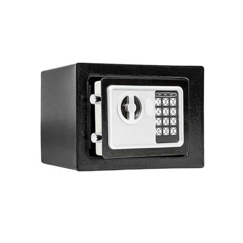 Cassaforte digitale nera con chiave e codice - Coffre-fort in Italian is "Cassaforte". a prezzi all'ingrosso