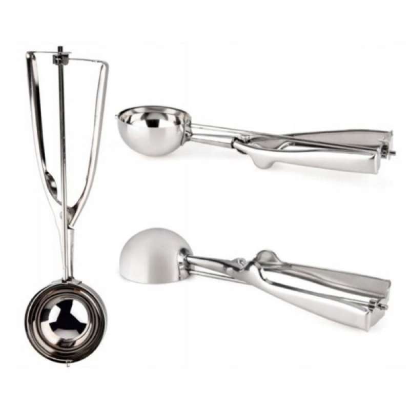 Paletta per gelato in acciaio inox a prezzi all'ingrosso - cucchiaio da gelato a prezzi all'ingrosso