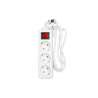 Prolunga di terra a 3 vie 1 m 3680W - prolunga elettrica a prezzi all'ingrosso