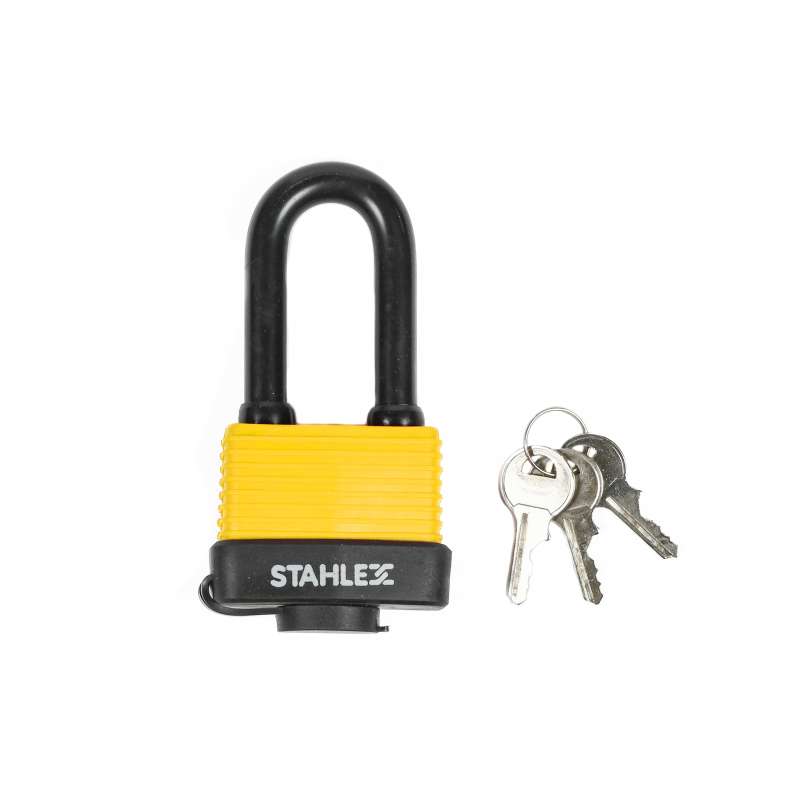 Lucchetto impermeabile con protezione in plastica - Catenaccio a prezzi all'ingrosso