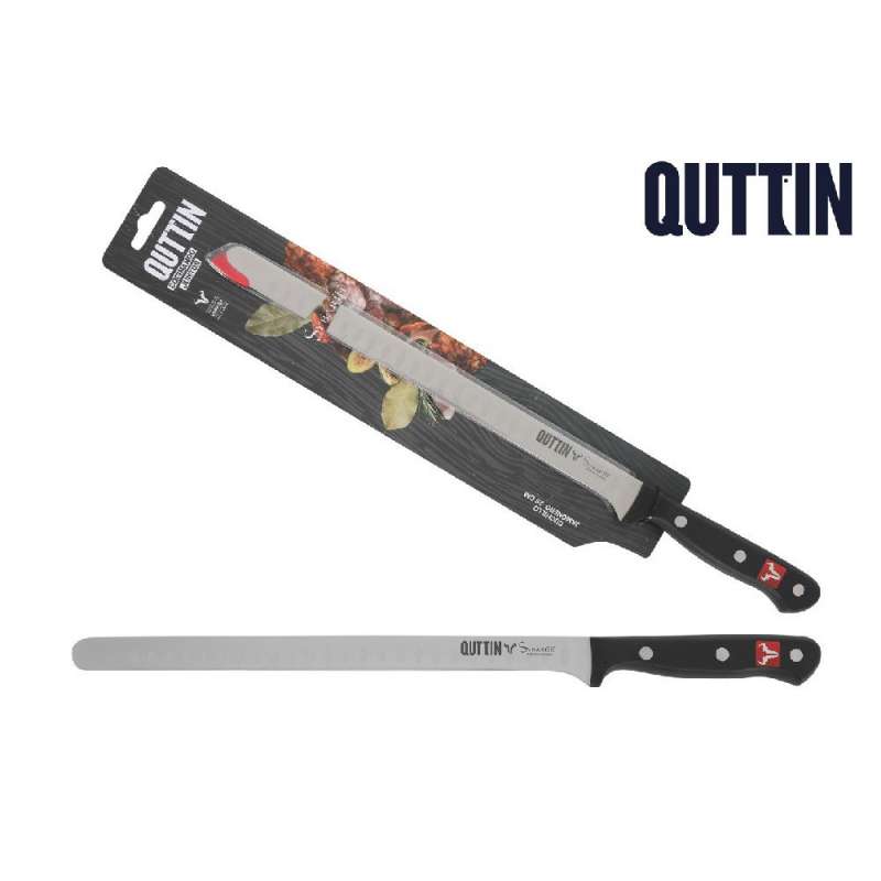 Couteau à jambon 28cm avec alv.redosybarite à prix de gros - couteau à jambon à prix grossiste