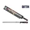 Cuchillo jamonero de acero inoxidable rojo - cuchillo para jamón a precios de mayorista