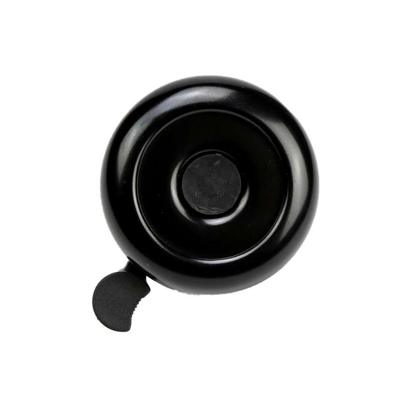 Timbre de bicicleta de metal negro de 54 mm - Timbre de bicicleta a precios de mayorista