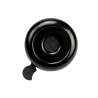 Sonnette de vélo 54 mm noire - Sonnette à vélo à prix grossiste