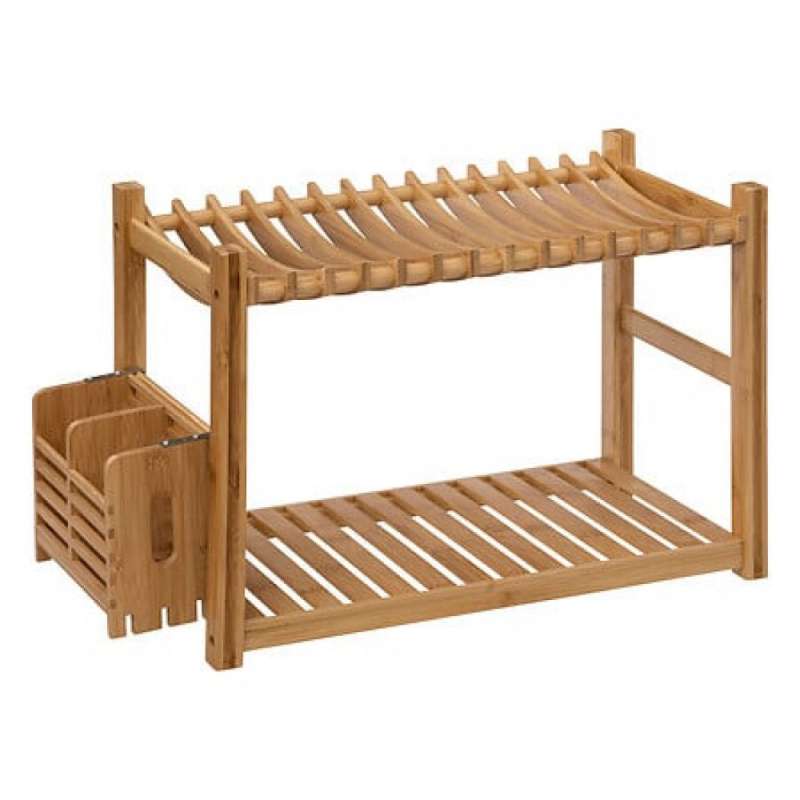 egouttoir 2niv pot couv bam, beige - égouttoir à prix grossiste