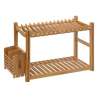 egouttoir 2niv pot couv bam, beige - égouttoir à prix grossiste egouttoir 2niv pot couv bam, beige - égouttoir à prix grossiste