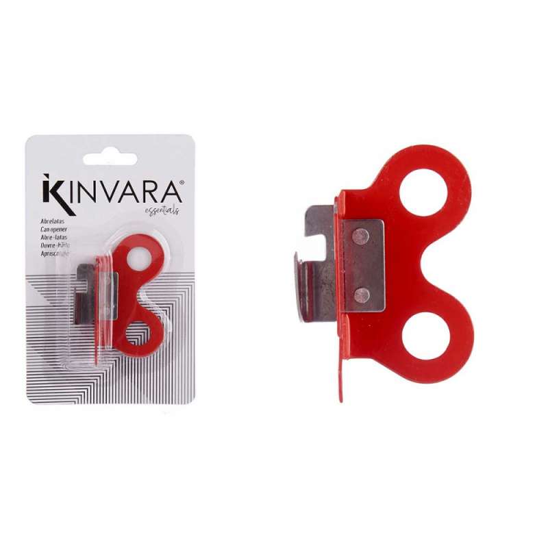 abrelatas mariposa de acero rojo-negro a precios de mayorista - abrelatas a precios de mayorista