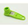 Rallador de ajo verde de plástico resistente - rallador a precios de mayorista