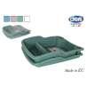 égouttoir plastique 40x48x12 cm dem - égouttoir à prix grossiste